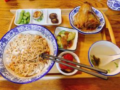 三虾面-孙盛兴奥灶面馆·蟹黄面·三虾面(山塘街总店)