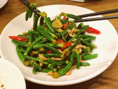 小炒黄瓜花-一轩饺子馆(丽都店)