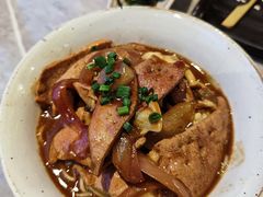 蛏蛤爆肝面-人间酒暖·Go blanc·烧鸟·深夜食堂(陆家嘴店)
