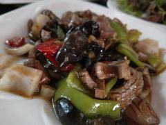 爆炒驴腰花-敦煌达记酱驴肉黄面馆