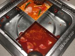 番茄锅底-海底捞火锅(石厦时代广场店)
