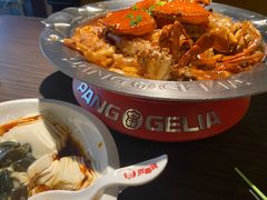 -胖哥俩肉蟹煲(石家庄长安万达店)