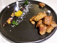 海盐牛肉粒-后海16号·北京私房菜