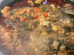 -探鱼·鲜青椒爽麻烤鱼(天河优托邦店)