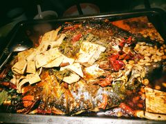 -探鱼·鲜青椒爽麻烤鱼(中山大信新都汇店)