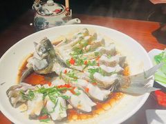 -老宅藕香·湖北菜·非遗藕汤·武昌鱼(黄鹤楼景观店)