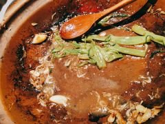 虾酱啫通菜梗-啫神·广州地标美食(北京路店)