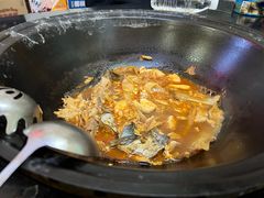鲅鱼锅底-大杰海鲜锅(基隆路店)