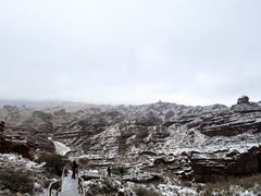 -新疆天山托木尔景区·大峡谷