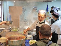 -磨沟沿老字号牛肉面·清真(金港城店)