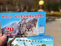 -哈尔滨北方森林动物园