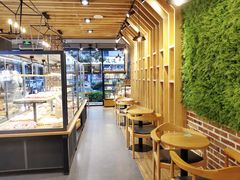 面包甜点陈列柜-焙丽拾光(麦凯乐直营店)
