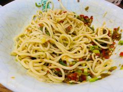 剁椒拌面-清真·益鑫羊肉手抓馆(花园北街店)