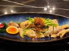 始创葱油淋鸡-粤·向群饭店(二沙岛店)