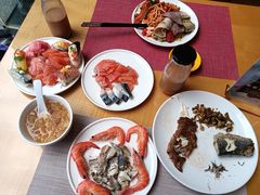-威珀斯酒店·珀萃美食餐厅 | 海鲜刺身·现烤生蚝·特色烤肉