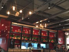 大堂-渝是乎酸菜鱼(龙旗购物中心店)
