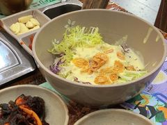 蔬菜沙拉-高基五春川炒鸡排 韩国料理(威海总店)