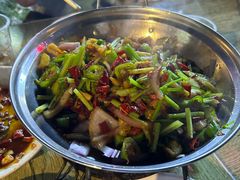 爆炒鱿鱼-凡老头米线砂锅(古荡新村西粮站)