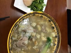 羊肉泡馍加肉-小颖泡馍