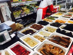 自助取餐区-上海市长春食品商店(淮海中路店)