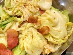 干锅包心菜-新白鹿餐厅(城西银泰城店)