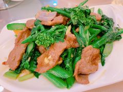牛肉炒芥蘭-广州酒家(昌岗地铁站店)