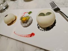 苹果雪媚娘-青雅中餐厅(大连金石滩绿发希尔顿度假酒店)