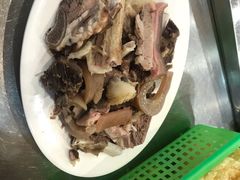 羊腩-光明清汤羊(宝业路店)