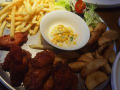 炸鸡拼盘-赤火牛排(金狮广场店)