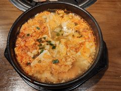 海鲜豆腐汤-·缸桶屋·韩式牛肋条自助烤肉(西湖D11店)