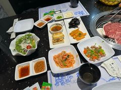 -青松馆韩国料理(香港中路佳世客店)