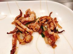 铁板鱿鱼-火地铁板烧(昆山万象汇店)