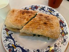 烤牛肉帕尼尼-Alimentari早午餐(安福路店)