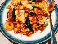 渔村海中全-小船渔村•大连菜•大连焖鱼(明泽街店)