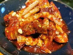 -草家酱蟹炭火烤肉店(珲春南路一店)