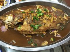 臭鳜鱼-徽州美食(三十年老店)