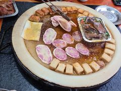 -老姐石板烧烤+铜炭火锅(总店)
