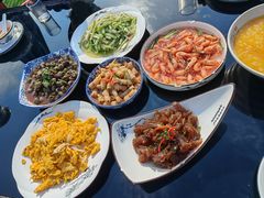-七的湖·晚芳亭·阳澄湖农家菜·大闸蟹(莲花岛店)