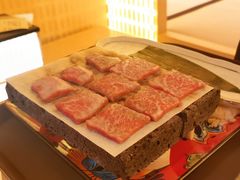 特选A3和牛岩烧-本逸·割烹料理(湖墅店)