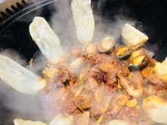 -锅来乐地锅鸡(安亭店)