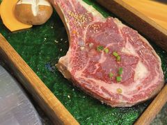 雪花战斧大牛排-梦山水日本烧肉(五四广场店)