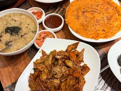 -本粥&拌饭cafe(欧亚新生活店)