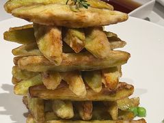 烹汁脆皮小仔茄-四季民福烤鸭店(王府井东安门店)