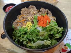 韩式肥牛鱼籽拌饭-鱼籽村秘制拌饭(崇文门店)