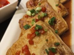 小葱煎豆腐-湖锦酒楼·32年地道湖北菜(光谷店)