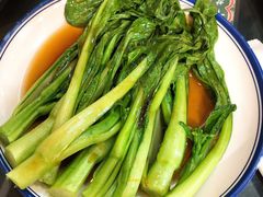 蚝油青菜-港爺茶檔·茶餐厅(东晓南路店)