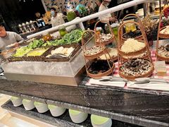 -北京希尔顿逸林酒店-逸轩西餐厅-自助餐厅