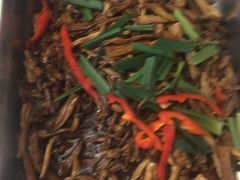 韭菜炒茶树菇-福州大饭店-自助餐