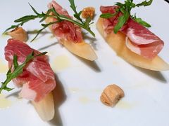 帕尔马火腿配甜瓜-南瓜花意大利餐厅(高新二路店)
