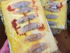 -东来菜馆•手抓海鲜家常菜•海鲜锅贴(鸽子窝店)